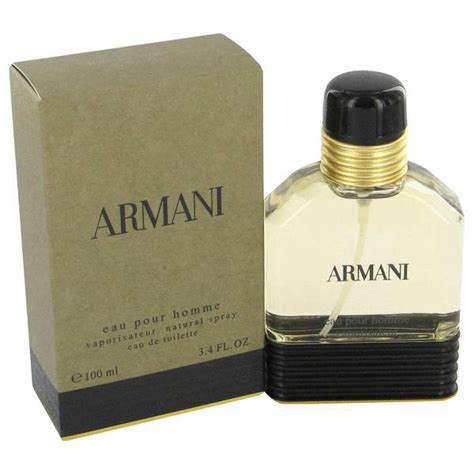 original armani cologne